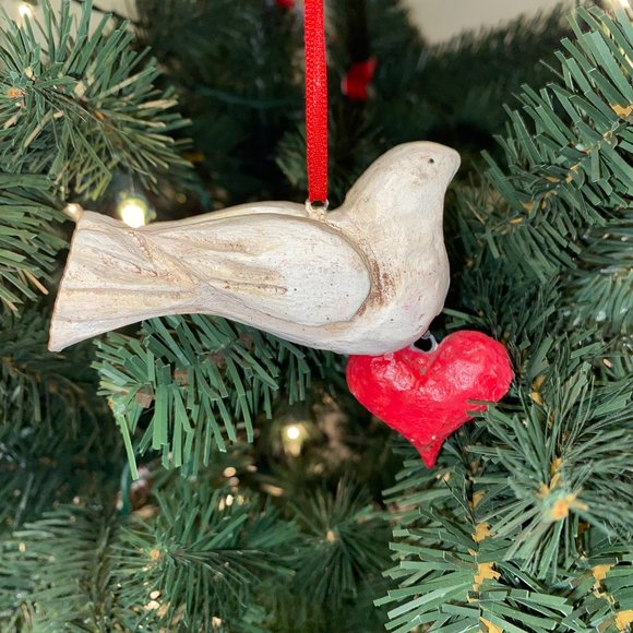 Vintage House of Hatten Christmas Ornament 1992